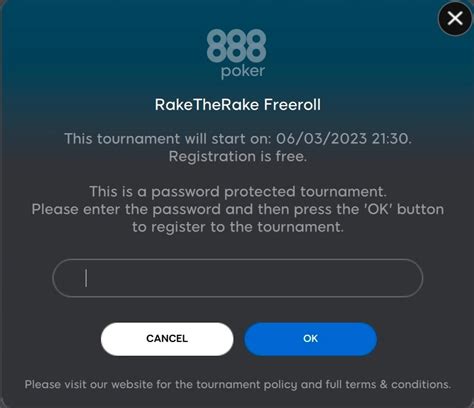 bankrollmob freeroll password 888|Bankrollmob Freeroll Password and Tournament Schedule.